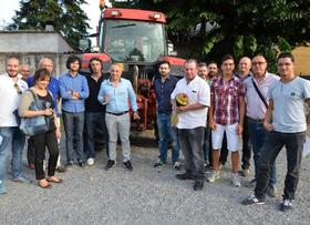 Nel corso dell'appuntamento  stato presentato un prototipo di albero cardanico progettato per ridurre al minimo il rischio incidenti durante l'utilizzo del macchinario agricolo.