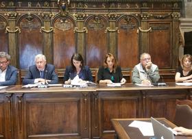 La conferenza stampa di rendicontazione del PAInf del Carmine