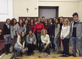 I ragazzi del liceo Buratti