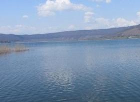 Uno scorcio del lago di Vico