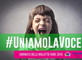 Anche Uniamo, con la giornata delle malattie rare, ha patrocinato l'iniziativa della Asl di Viterbo