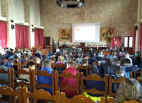 Un incontro tra gli operatori della Asl e gli studenti