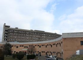 L'ospedale di Belcolle a VIterbo