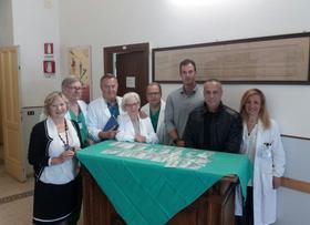 Ospedale di Tarquinia, l'associazione Spazio Libero dona un set di ferri chirurgici all'ambulatorio ortopedico