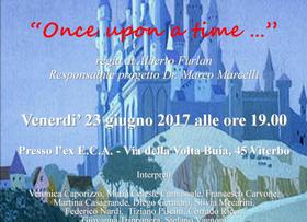 Once upon a time, in scena il teatro integrato al centro Schirripa