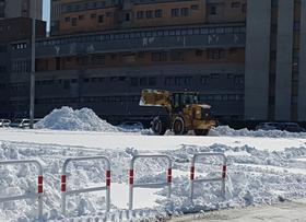 Emergenza neve, tutte le strutture ospedaliere sono accessibili ai cittadini e ai mezzi di soccorso