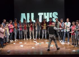 All this, grande successo per i ragazzi del laboratorio teatrale integrato della Asl di Viterbo