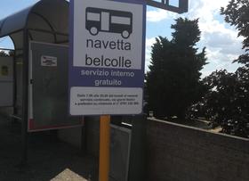 Al via il servizio gratuito di bus navetta a Belcolle