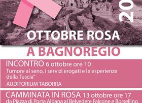 Civita di Bagnoregio si illumina di rosa per la prevenzione del tumore al seno