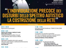 L'individuazione precoce dei disturbi dello spettro autistico, un incontro per costruire la rete