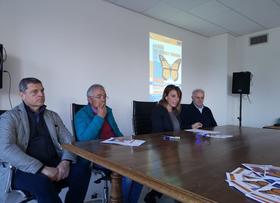 La conferenza stampa di presentazione della nuova rete aziendale