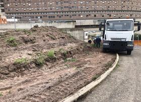 Partiti i lavori al Pronto soccorso di Belcolle,  per la prossima settimana interdetto il parcheggio sottostante la struttura