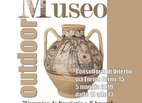 Museo outdor al consultorio familiare di Viterbo per la giornata internazionale dell'ostetrica