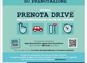 Coronavirus, Asl Viterbo: "Da gioved 5 novembre ai drive in della provincia si accede tramite prenotazione"