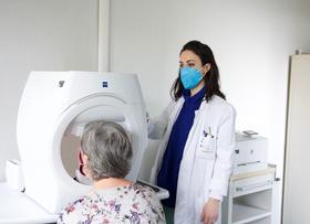 Non solo Covid, Asl Viterbo: All'Oculistica di Belcolle in funzione il nuovo campimetro computerizzato per l'effettuazione del campo visivo