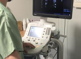 Non solo Covid, Asl Viterbo: Nuovo Ecocolordoppler in funzione presso l'ambulatorio di Radiologia interventistica di Belcolle