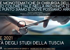 Il cancro colorettale nella Tuscia, Asl Viterbo: "Prima giornata monotematica di chirurgia venerd 1 ottobre all'Unitus"