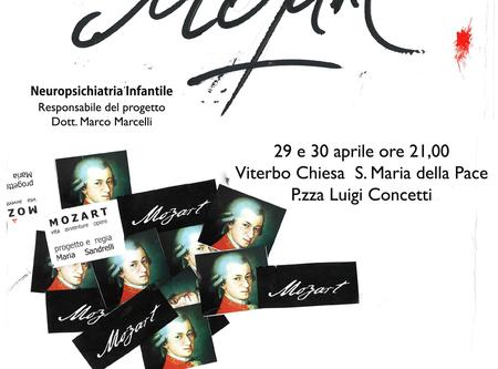 Eta Beta porta in scena Mozart alla ex chiesa Santa Maria della Pace a Viterbo