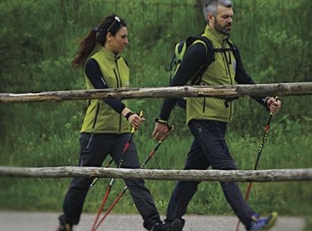 Nordic walking, una pratica che fa bene alla salute